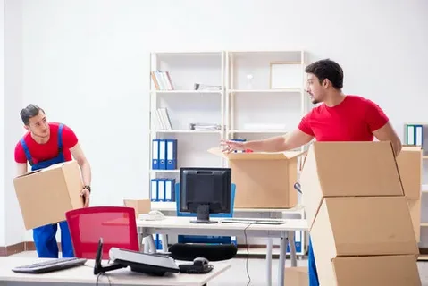 Professional Office Movers NZ relocating office furniture and business equipment safely with BetterMoves commercial moving services.