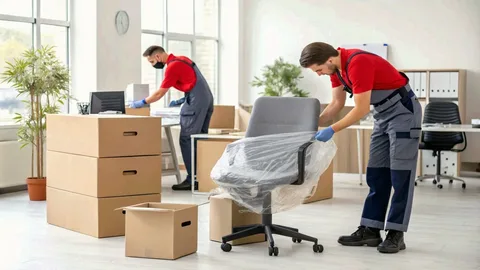 Professional office movers in Otago relocating office furniture and IT equipment in Otago & Canterbury, New Zealand