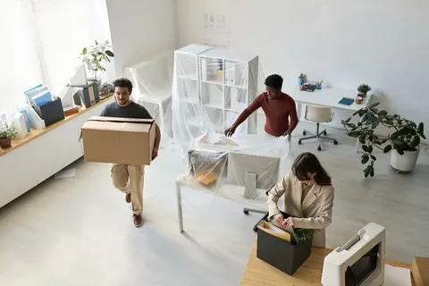 Business relocations movers in Dunedin and Christchurch