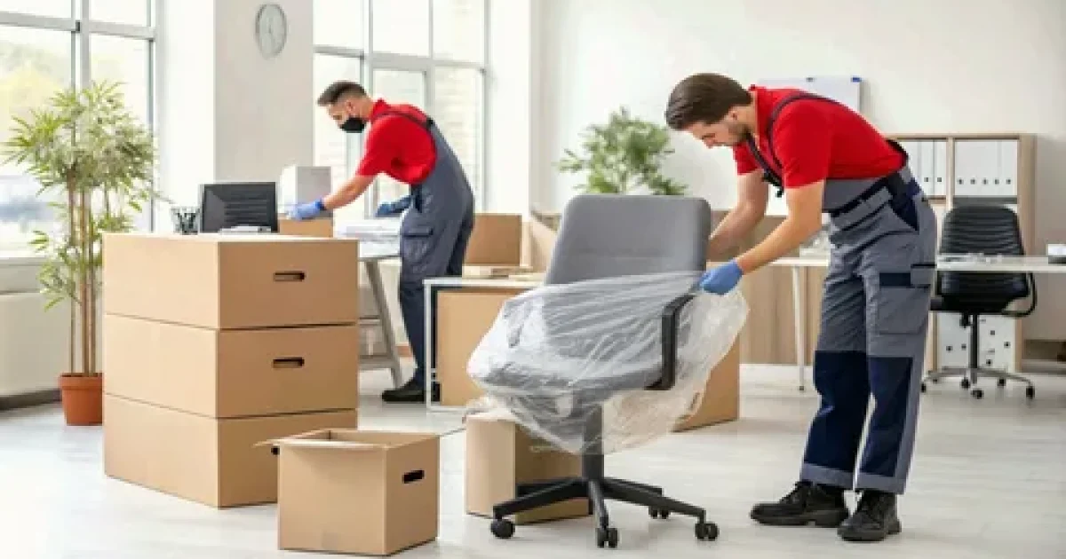 Professional office movers in Otago relocating office furniture and IT equipment in Otago & Canterbury, New Zealand