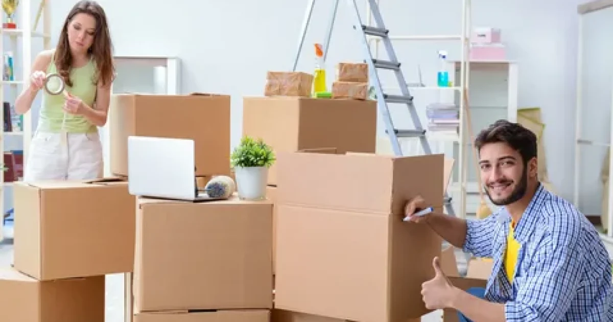 Professional residential pack and moves team loading household furniture into a moving truck in New Zealand