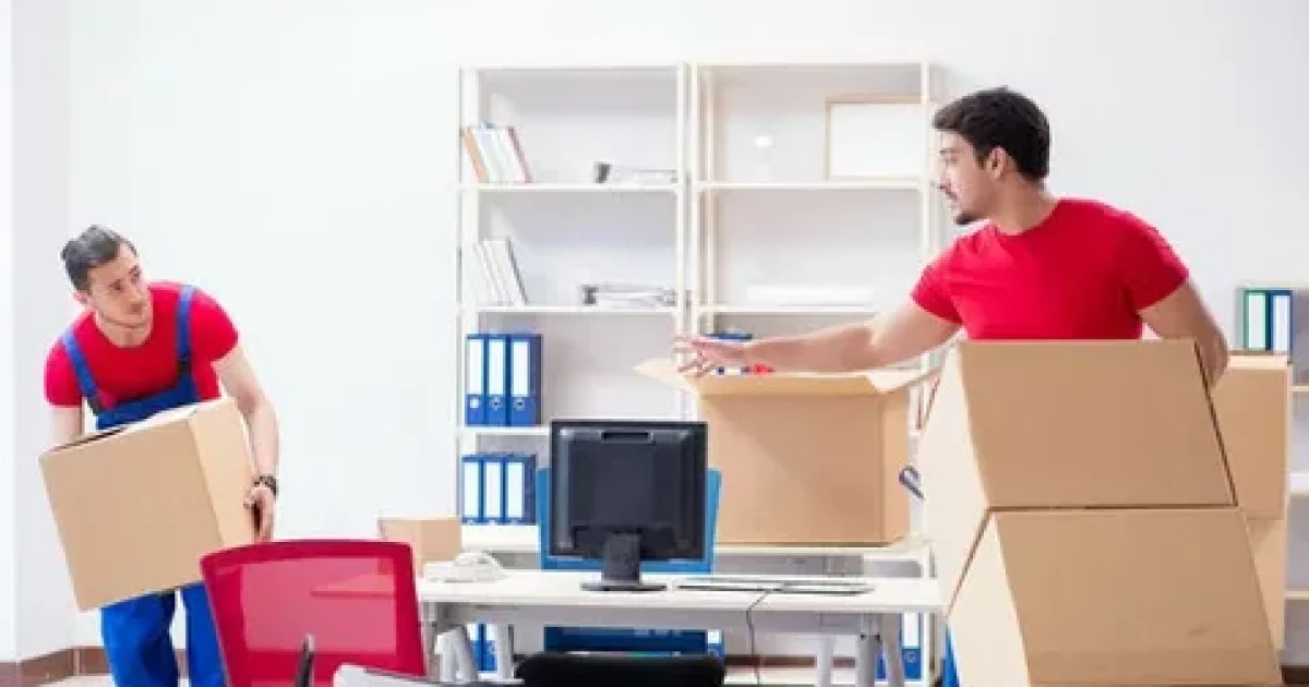 Professional Office Movers NZ relocating office furniture and business equipment safely with BetterMoves commercial moving services.